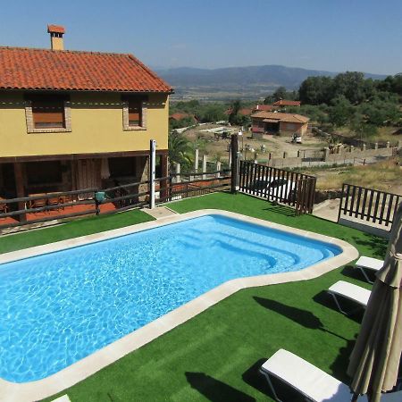 Casas Rurales La Dehesa Casas del Monte Esterno foto