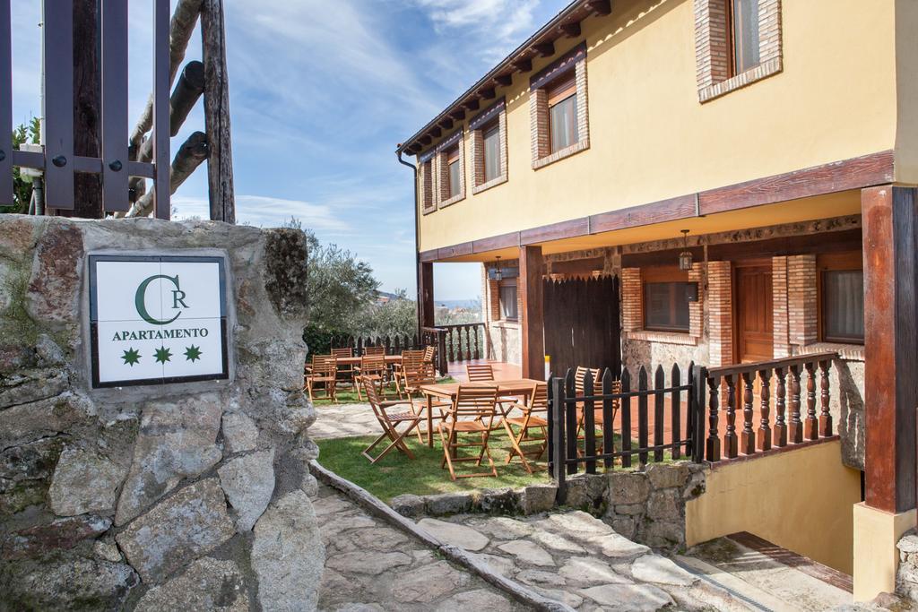 Casas Rurales La Dehesa Casas del Monte Esterno foto