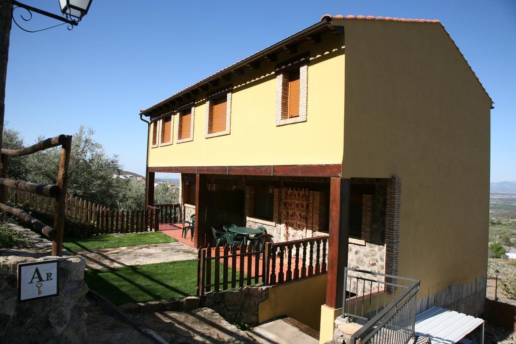 Casas Rurales La Dehesa Casas del Monte Esterno foto