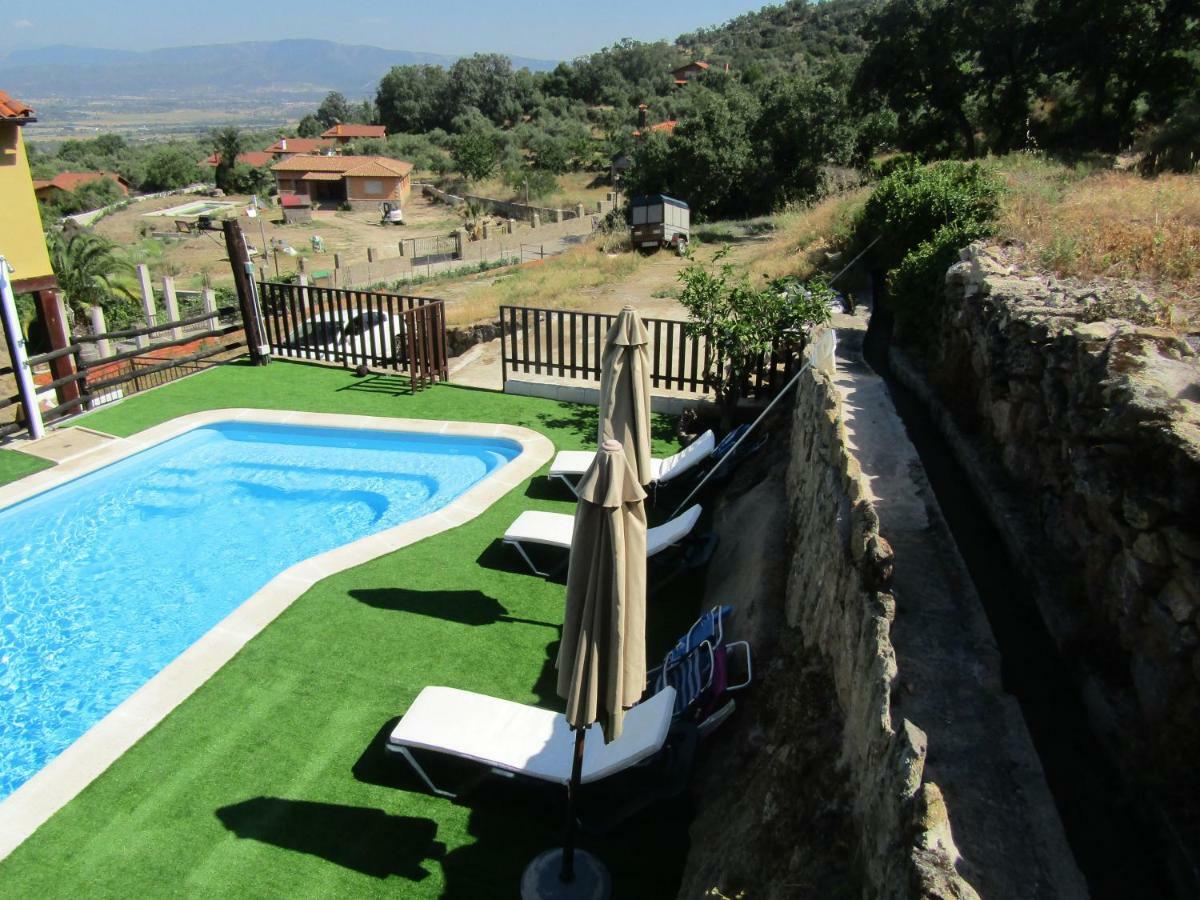 Casas Rurales La Dehesa Casas del Monte Esterno foto
