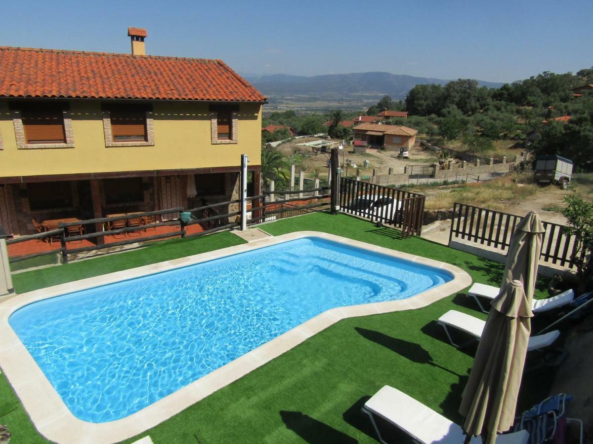 Casas Rurales La Dehesa Casas del Monte Esterno foto